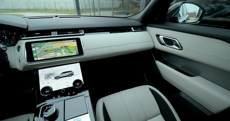 Land Rover Range Rover Velar cena 199900 przebieg: 77770, rok produkcji 2018 z Bytom Odrzański małe 781